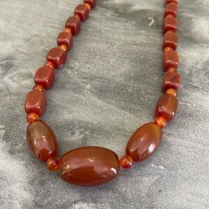 Silpada Carnelian Necklace